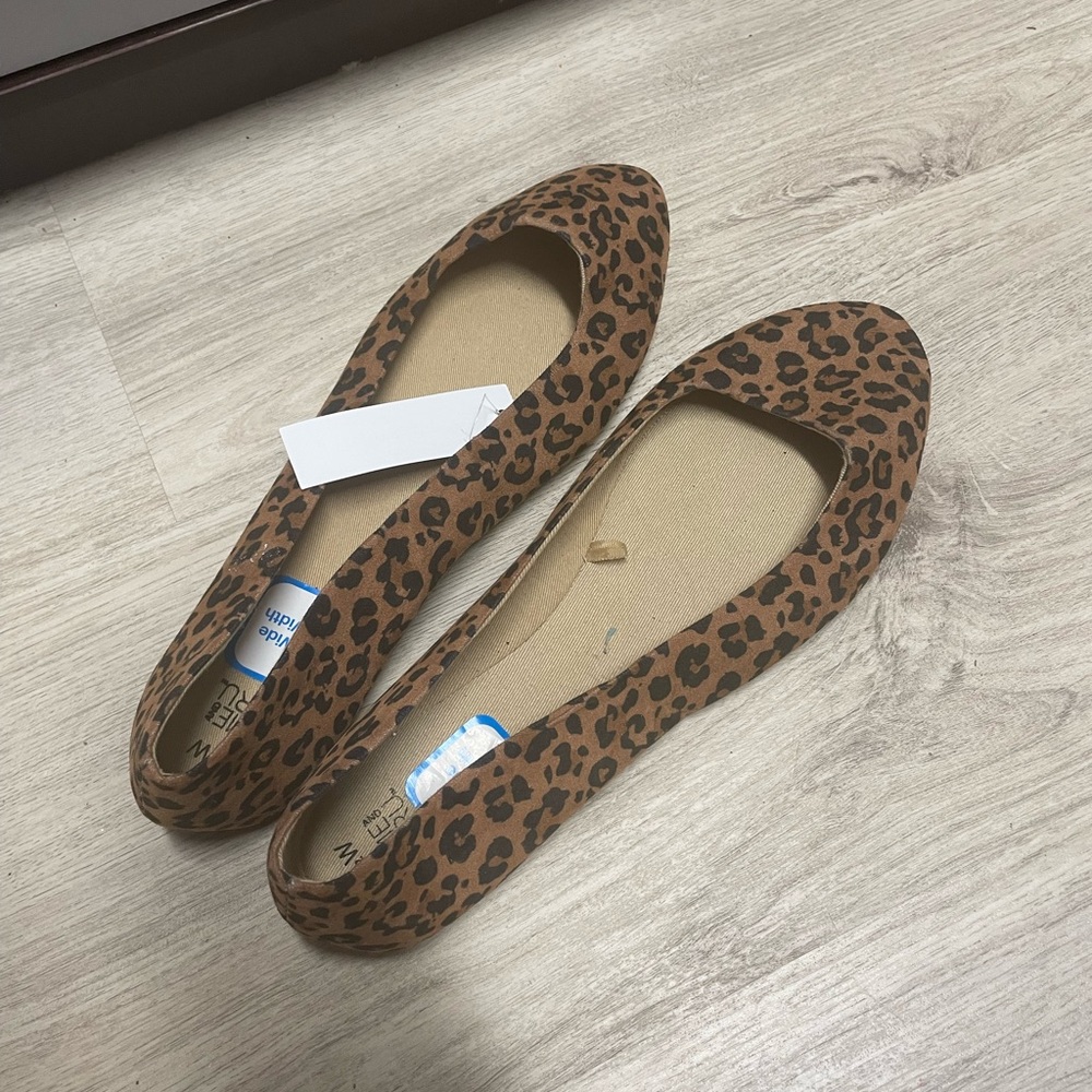 Cheetah shoes